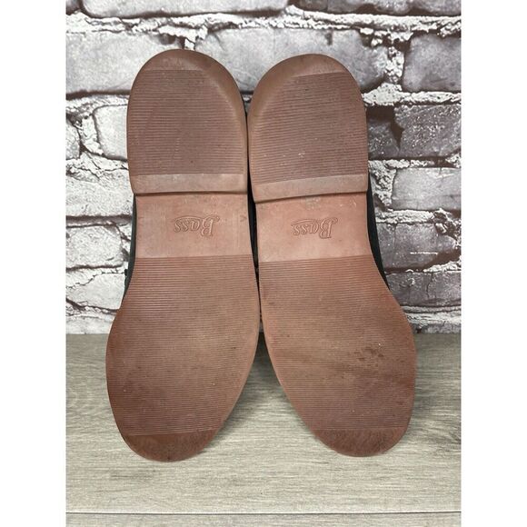 G.H. Bass & Co Weejuns Waldo Navy Leather Penny Loafers Shoes Men Sz 10D US/43EU - Picture 14 of 16